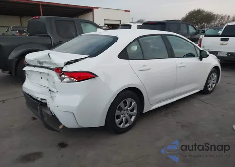 2024 Toyota Corolla Le from USA, damaged, VIN 5YFB4MDEXRP176065